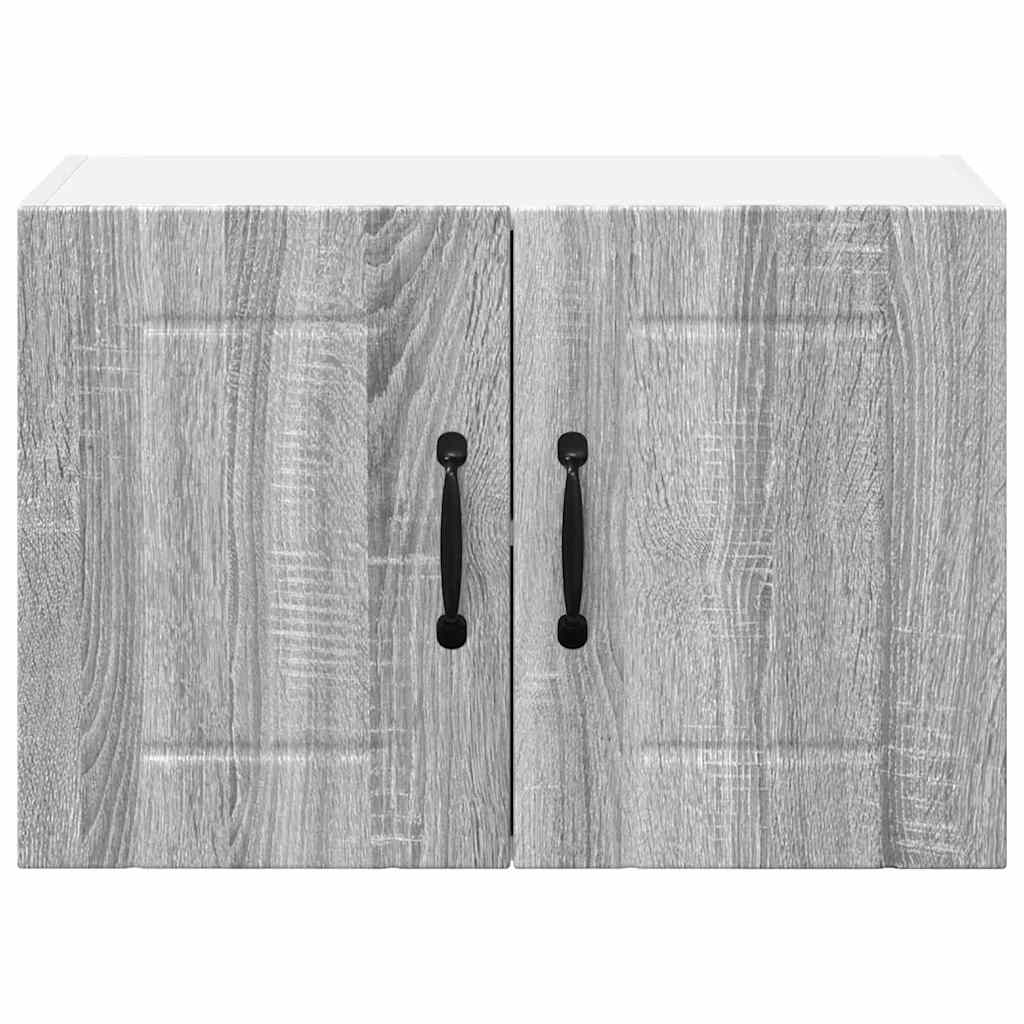 Kitchen Wall Cabinets 2 pcs Grey Sonoma 60 x 31 x 40 cm