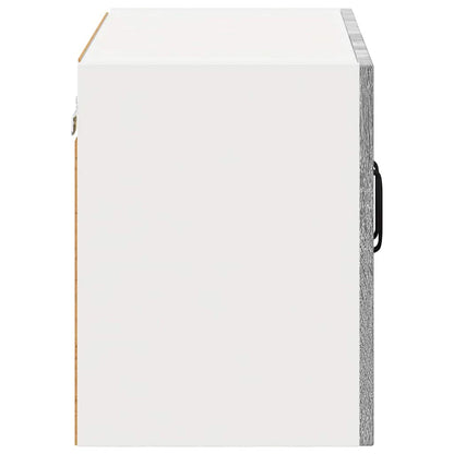 Kitchen Wall Cabinets 2 pcs Grey Sonoma 60 x 31 x 40 cm