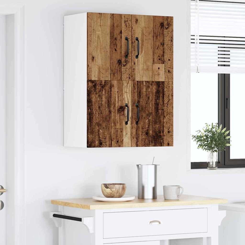 Kitchen Wall Cabinet Old Wood 60 x 31 x 40 cm Engineered Wood