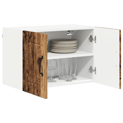 Kitchen Wall Cabinet Old Wood 60 x 31 x 40 cm Engineered Wood