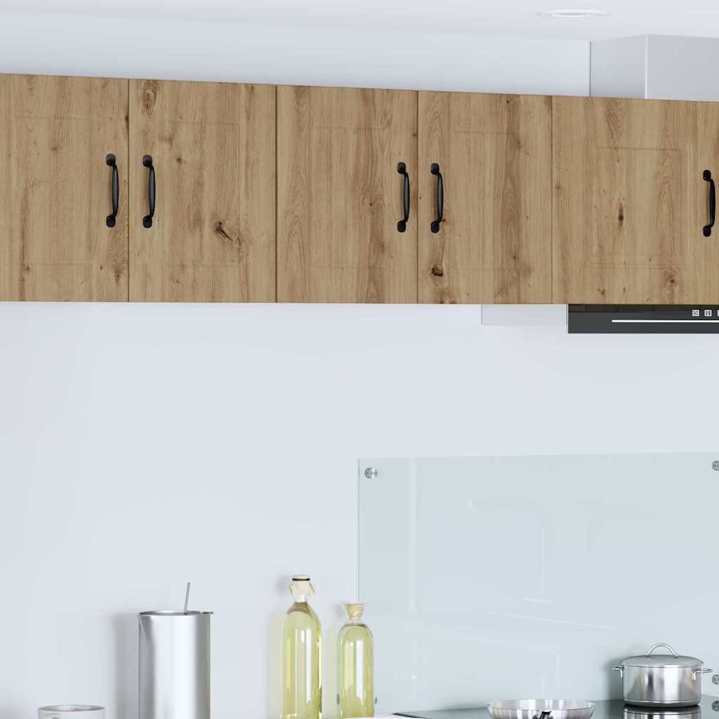 Kitchen Wall Cabinet with Shelf Artisan Oak 60 x 31 x 40 cm