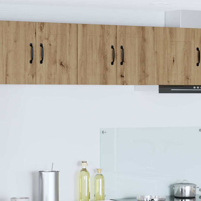 Kitchen Wall Cabinet with Shelf Artisan Oak 60 x 31 x 40 cm