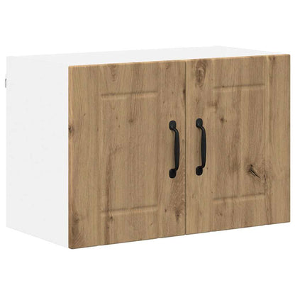 Kitchen Wall Cabinet with Shelf Artisan Oak 60 x 31 x 40 cm