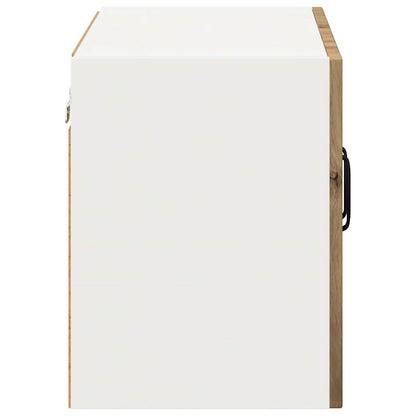 Kitchen Wall Cabinet with Shelf Artisan Oak 60 x 31 x 40 cm