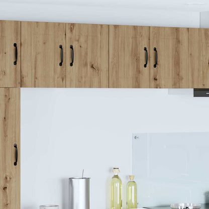 Kitchen Wall Cabinets 2 pcs Artisan Oak 60 x 31 x 40 cm