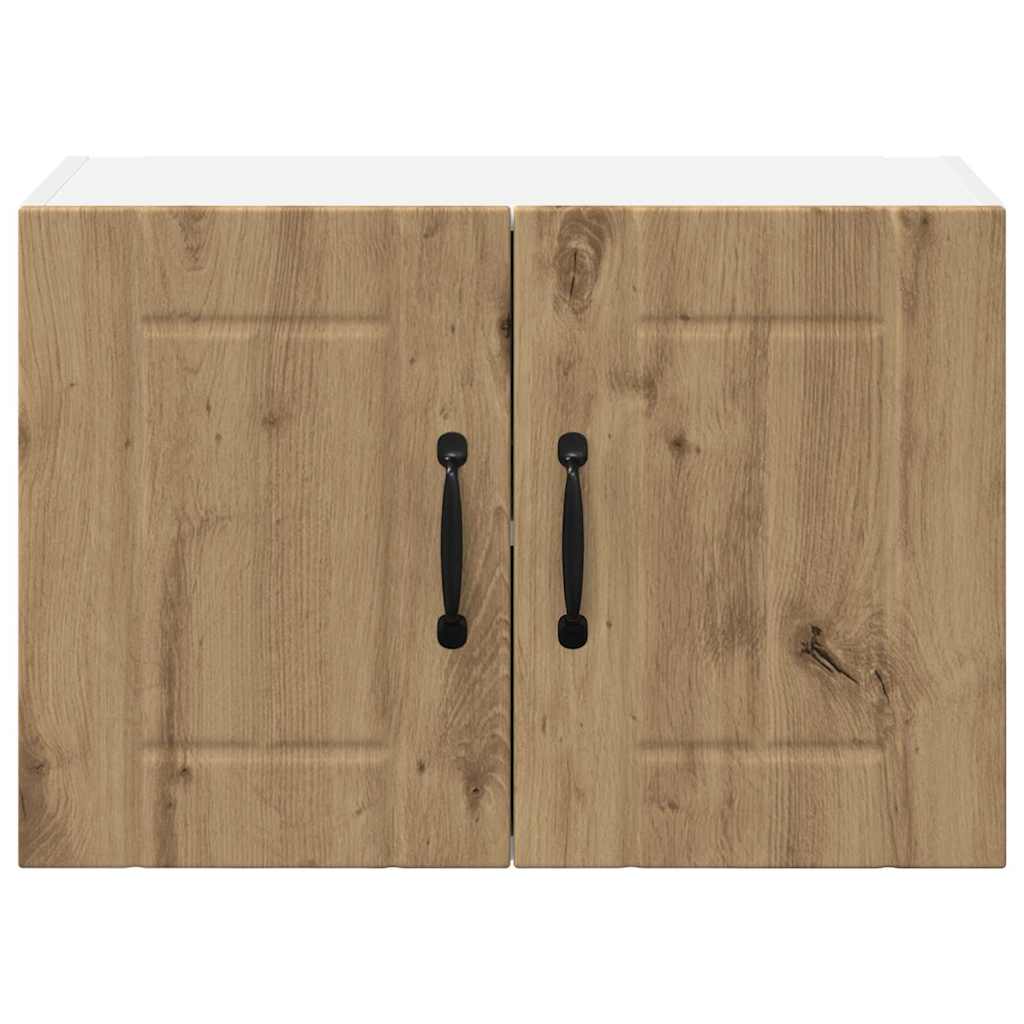 Kitchen Wall Cabinets 2 pcs Artisan Oak 60 x 31 x 40 cm