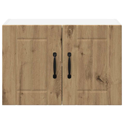 Kitchen Wall Cabinets 2 pcs Artisan Oak 60 x 31 x 40 cm