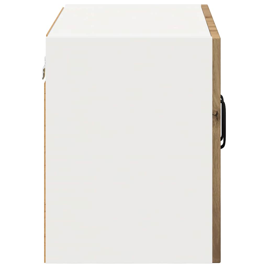 Kitchen Wall Cabinets 2 pcs Artisan Oak 60 x 31 x 40 cm