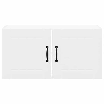 Kitchen Cabinet White 80 x 31 x 40 cm Engineered Wood