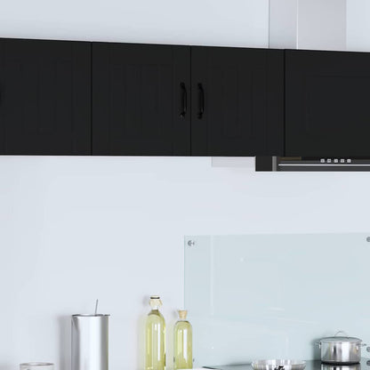 Kitchen Cabinet Black 80 x 31 x 40 cm Engineered Wood