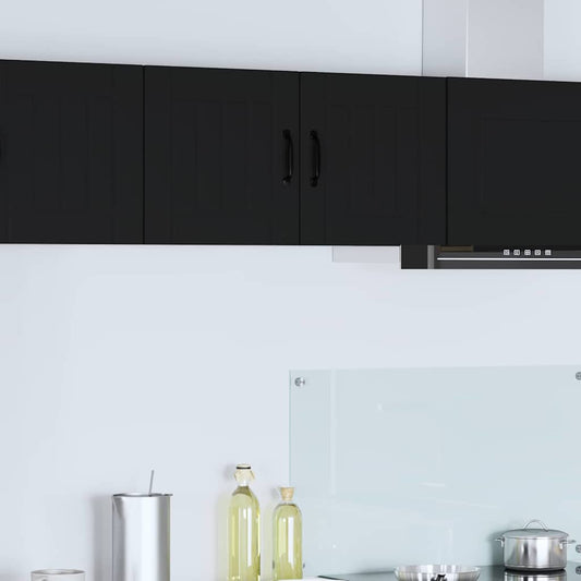 Kitchen Cabinet Black 80 x 31 x 40 cm Engineered Wood