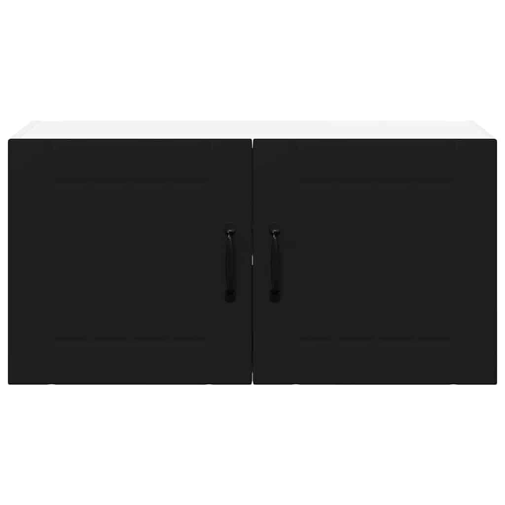 Kitchen Cabinet Black 80 x 31 x 40 cm Engineered Wood