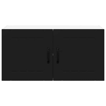 Kitchen Cabinet Black 80 x 31 x 40 cm Engineered Wood