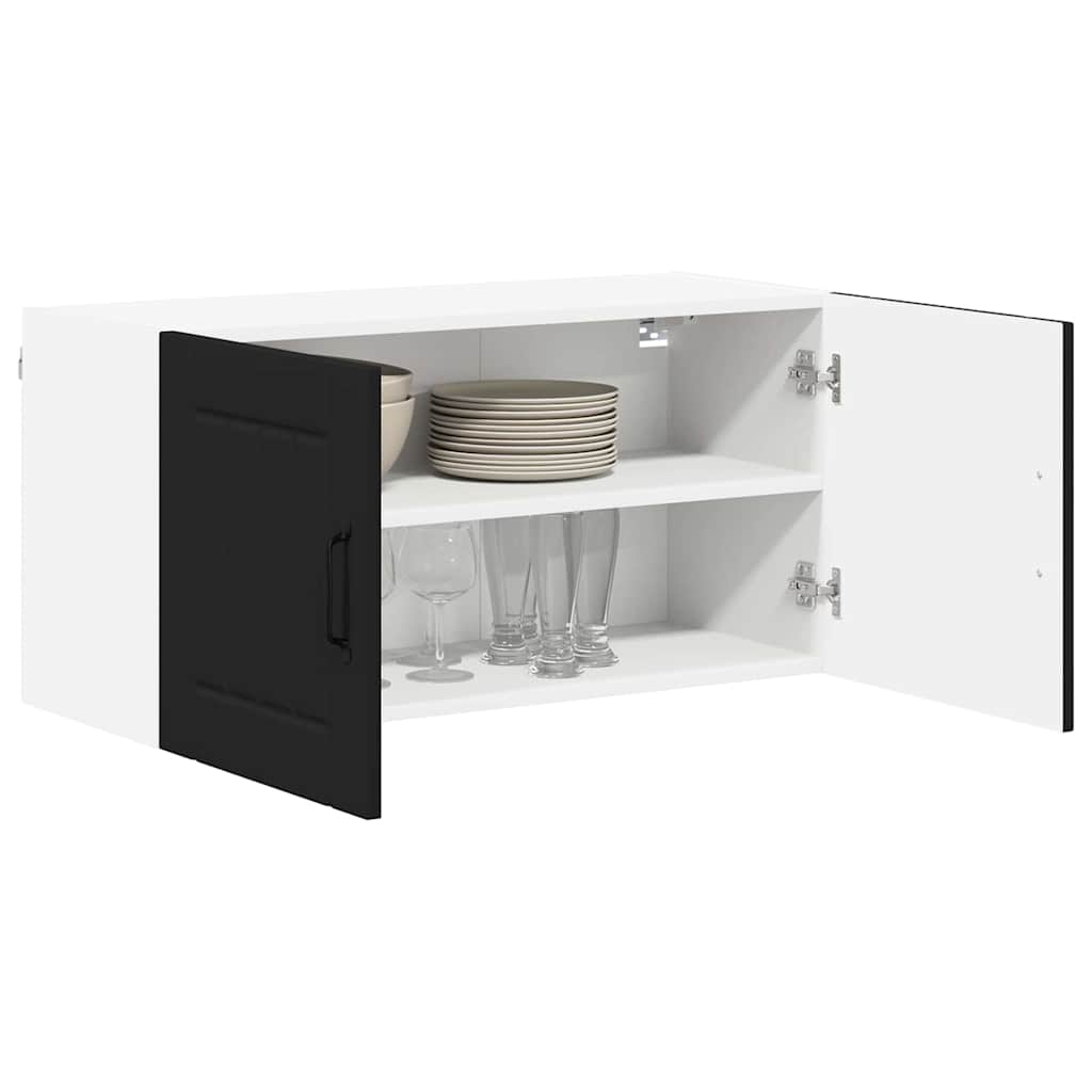 Kitchen Cabinet Black 80 x 31 x 40 cm Engineered Wood