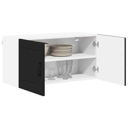 Kitchen Cabinet Black 80 x 31 x 40 cm Engineered Wood