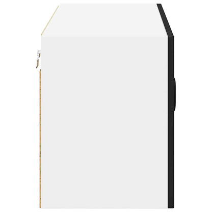 Kitchen Cabinet Black 80 x 31 x 40 cm Engineered Wood