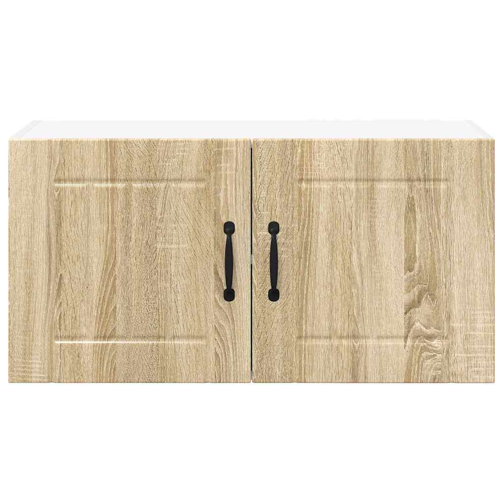 Kitchen Cabinet Sonoma Oak 80 x 31 x 40 cm Engineered Wood