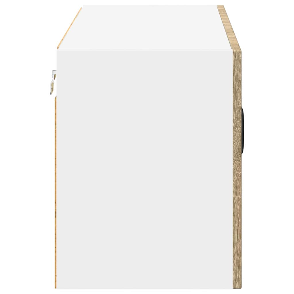 Kitchen Cabinet Sonoma Oak 80 x 31 x 40 cm Engineered Wood