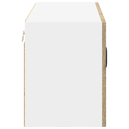 Kitchen Cabinet Sonoma Oak 80 x 31 x 40 cm Engineered Wood