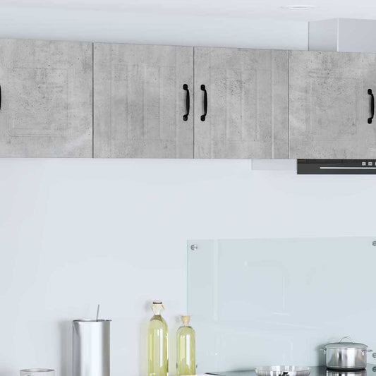 Kitchen Cabinet Concrete Grey 80 x 31 x 40 cm Engineered Wood