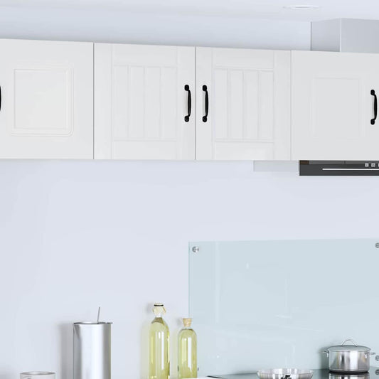 Kitchen Cabinet with Shelf High Gloss White 80 x 31 x 40 cm
