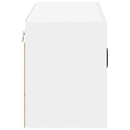 Kitchen Cabinet with Shelf High Gloss White 80 x 31 x 40 cm