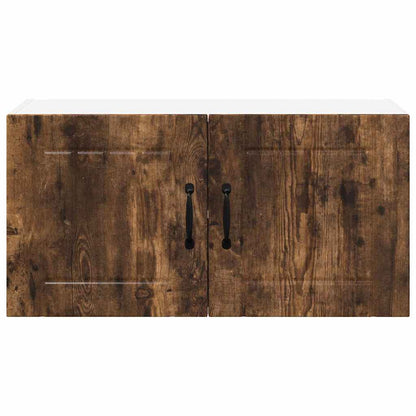 Kitchen Cabinet Smoked Oak 80 x 31 x 40 cm Engineered Wood