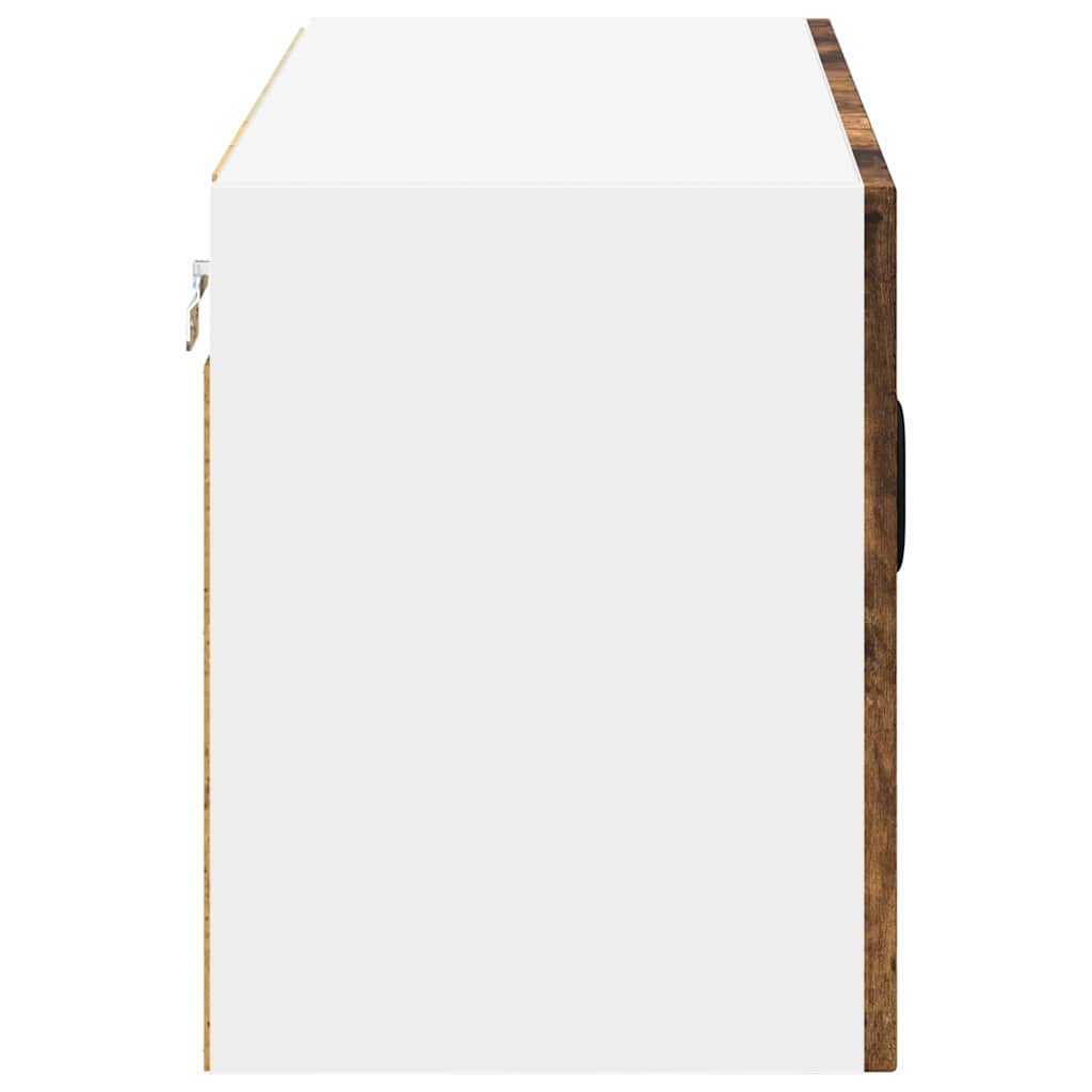 Kitchen Cabinet Smoked Oak 80 x 31 x 40 cm Engineered Wood