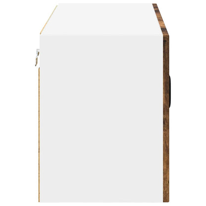 Kitchen Cabinet Smoked Oak 80 x 31 x 40 cm Engineered Wood