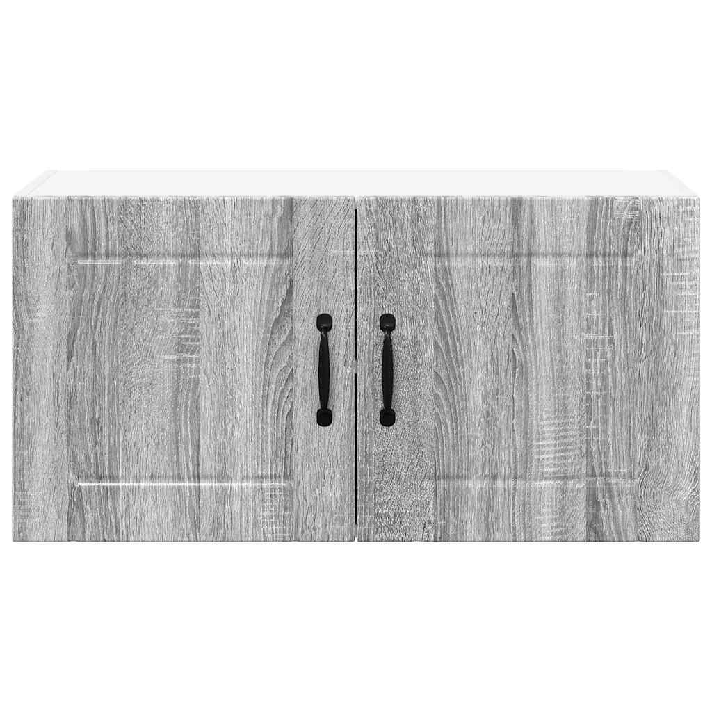Kitchen Cabinet Grey Sonoma 80 x 31 x 40 cm Engineered Wood