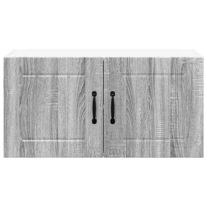 Kitchen Cabinet Grey Sonoma 80 x 31 x 40 cm Engineered Wood