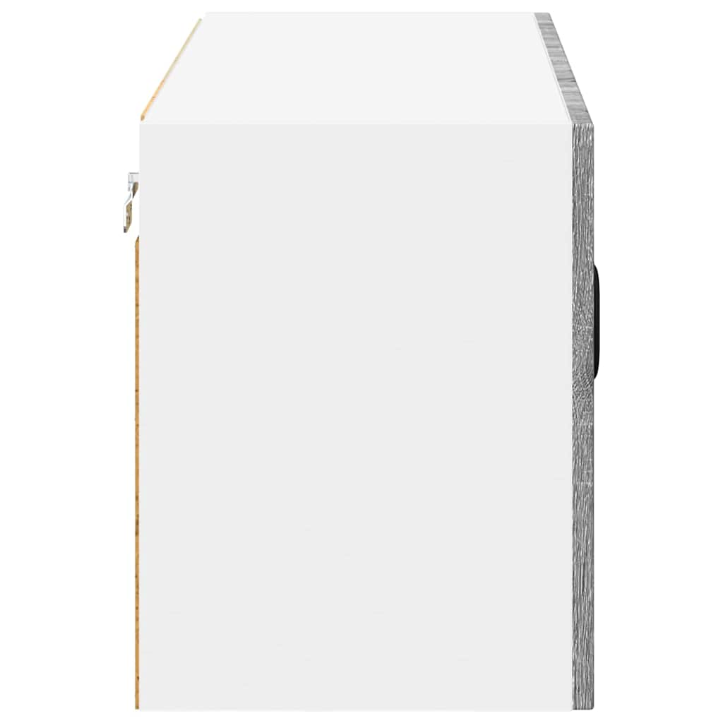 Kitchen Cabinet Grey Sonoma 80 x 31 x 40 cm Engineered Wood