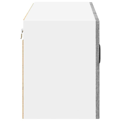 Kitchen Cabinet Grey Sonoma 80 x 31 x 40 cm Engineered Wood