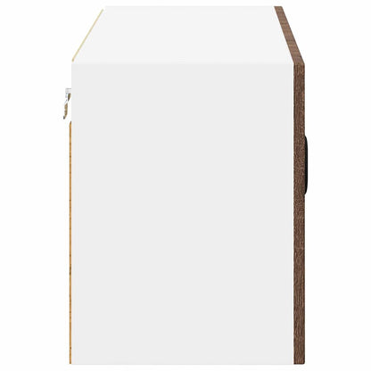 Kitchen Cabinet Brown Oak 80 x 31 x 40 cm Engineered Wood