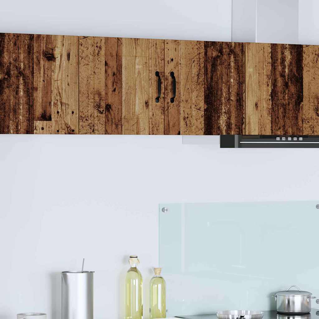 Kitchen Cabinet Old Wood 80 x 31 x 40 cm Engineered Wood