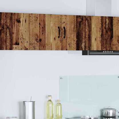 Kitchen Cabinet Old Wood 80 x 31 x 40 cm Engineered Wood