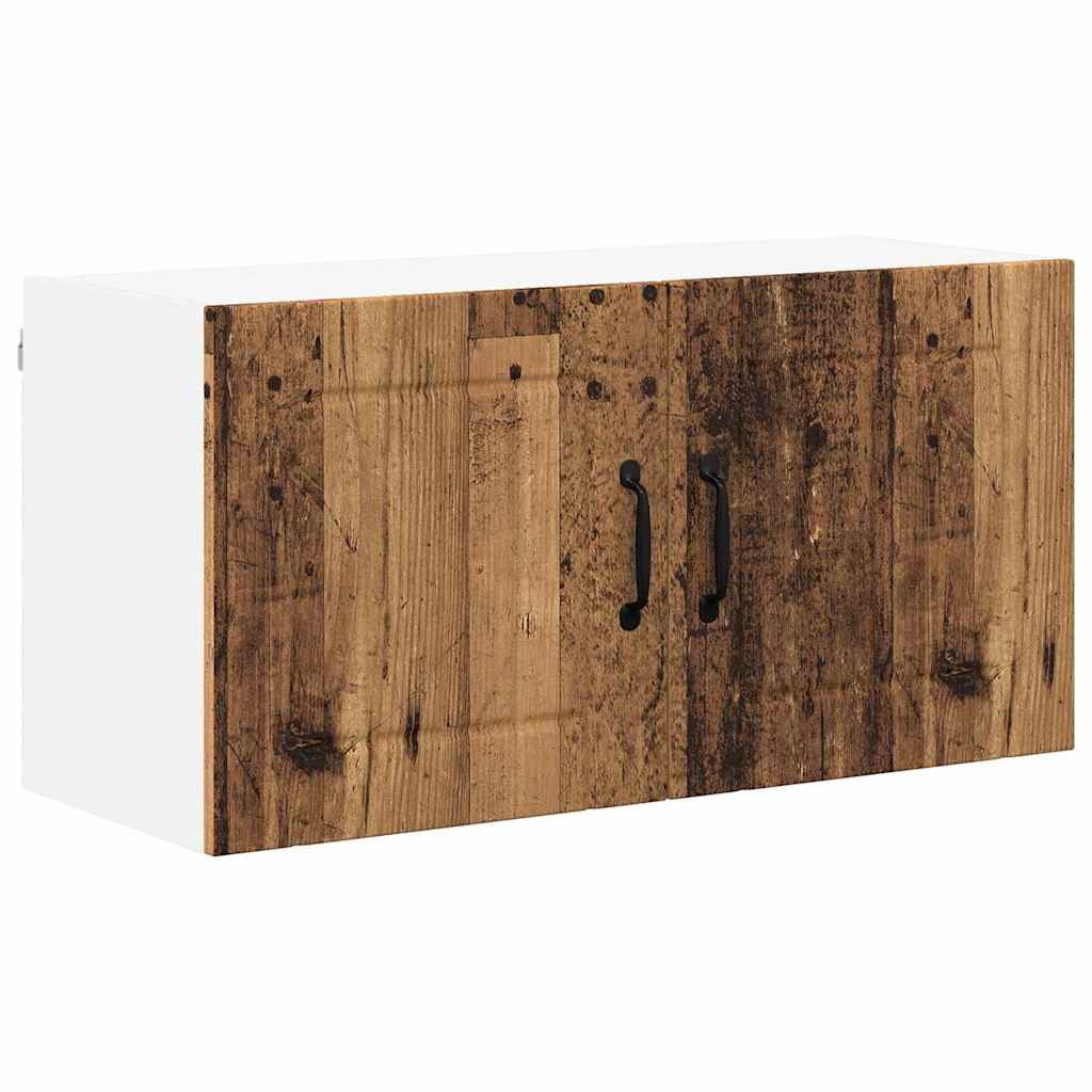 Kitchen Cabinet Old Wood 80 x 31 x 40 cm Engineered Wood