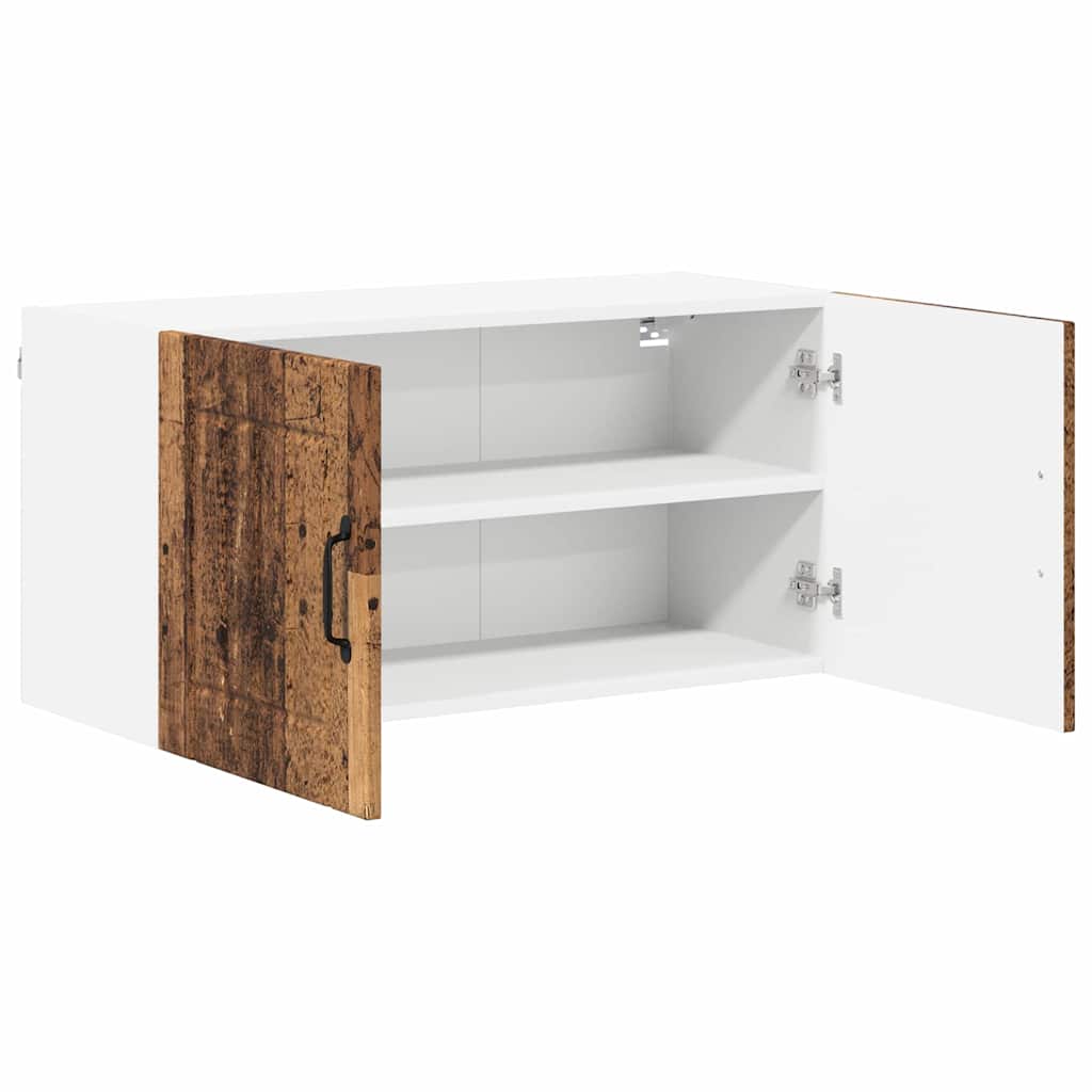 Kitchen Cabinet Old Wood 80 x 31 x 40 cm Engineered Wood