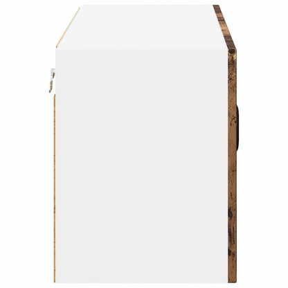 Kitchen Cabinet Old Wood 80 x 31 x 40 cm Engineered Wood