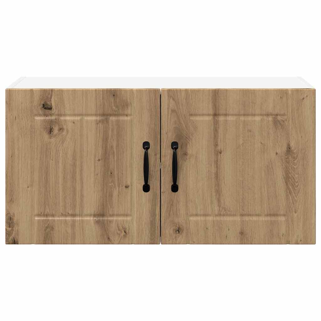 Kitchen Cabinet Artisan Oak 80 x 31 x 40 cm Engineered Wood