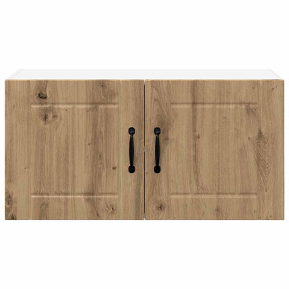 Kitchen Cabinet Artisan Oak 80 x 31 x 40 cm Engineered Wood