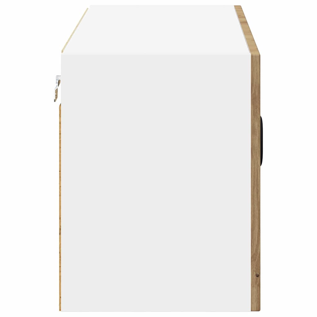 Kitchen Cabinet Artisan Oak 80 x 31 x 40 cm Engineered Wood