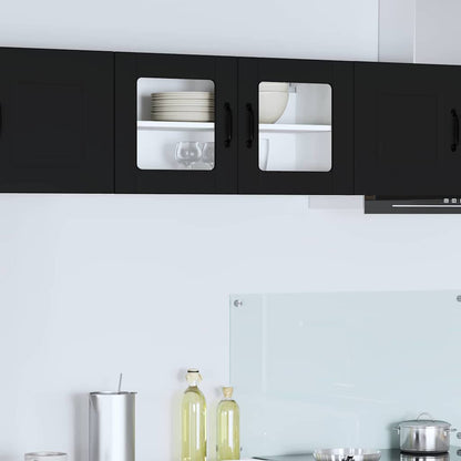 Kitchen Cabinet Black 80 x 31 x 40 cm Engineered Wood