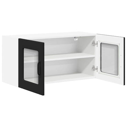 Kitchen Cabinet Black 80 x 31 x 40 cm Engineered Wood