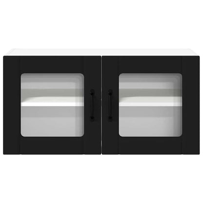 Kitchen Cabinet Black 80 x 31 x 40 cm Engineered Wood