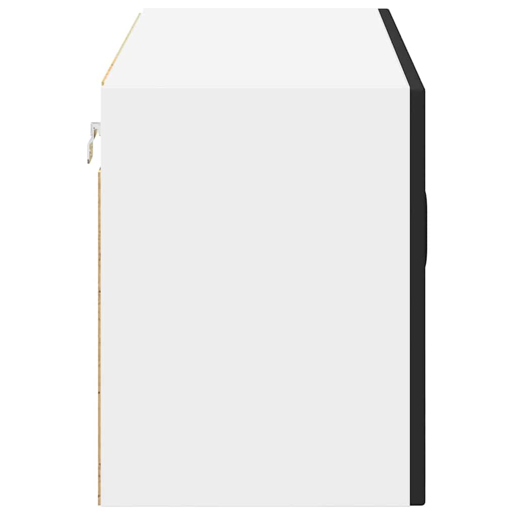 Kitchen Cabinet Black 80 x 31 x 40 cm Engineered Wood