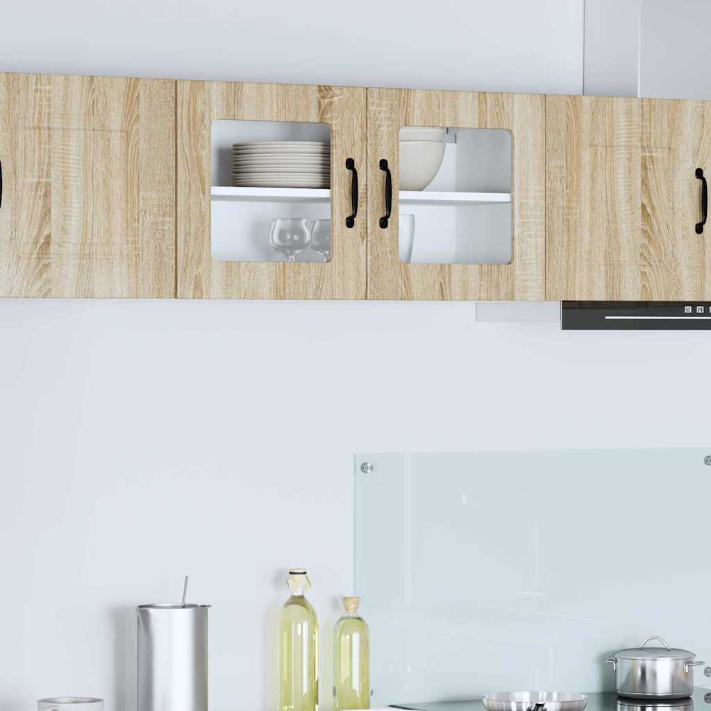 Kitchen Cabinet Sonoma Oak 80 x 31 x 40 cm Engineered Wood
