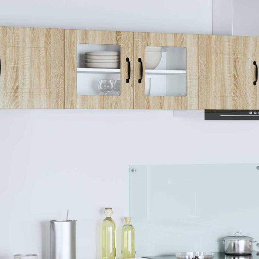 Kitchen Cabinet Sonoma Oak 80 x 31 x 40 cm Engineered Wood
