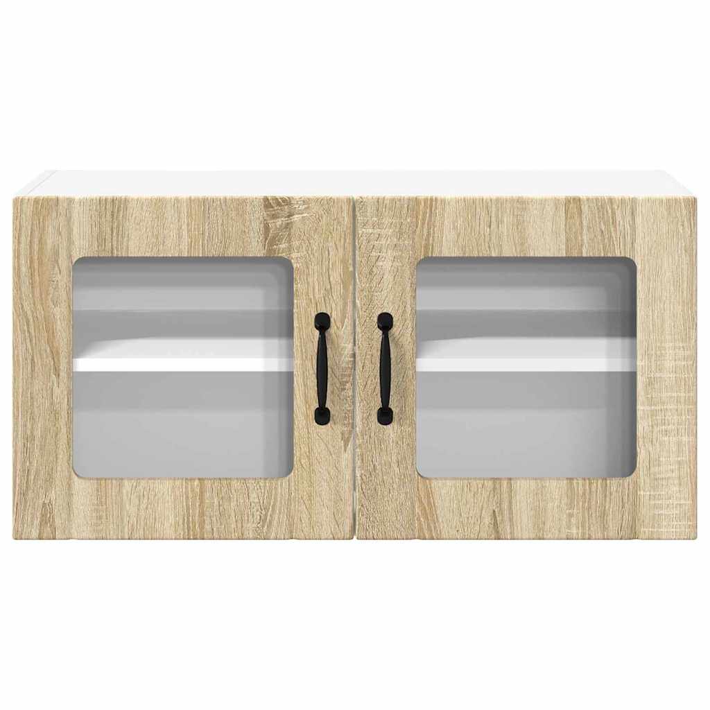 Kitchen Cabinet Sonoma Oak 80 x 31 x 40 cm Engineered Wood