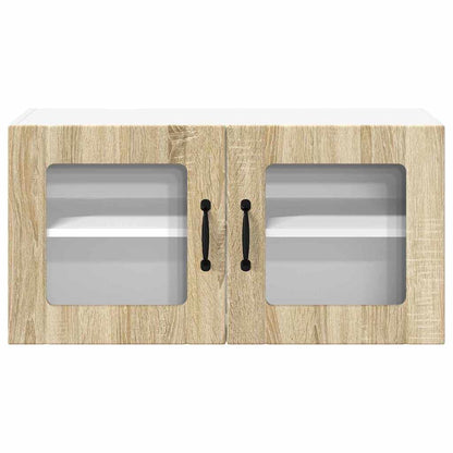 Kitchen Cabinet Sonoma Oak 80 x 31 x 40 cm Engineered Wood